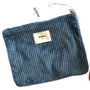 Women's Corduroy Pouches from Paris 🇵🇾 - Blue or Rust